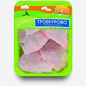 Бедро Троекурово цыпленка-бройлера охлажденное, 900г