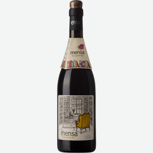 Вино Mensa Shiraz-Malbec красное полусухое, 0.75л