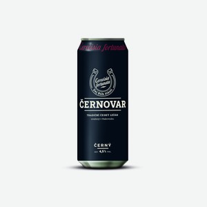 Пиво Cernovar темное, 0.5л
