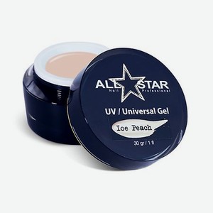 ALL STAR PROFESSIONAL Гель для моделирования ногтей, UV-Universal Gel  Clear  big