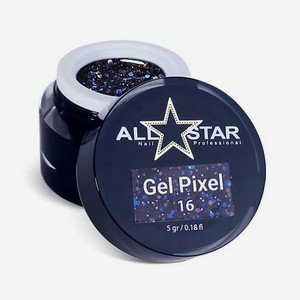 ALL STAR PROFESSIONAL Гель для дизайна ногтей,  Gel Pixel 01 