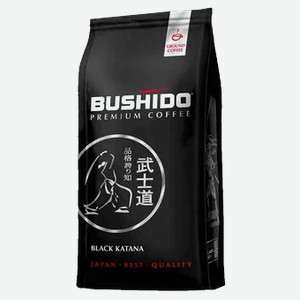 Кофе молотый «Bushido» Black Katana, 227 г