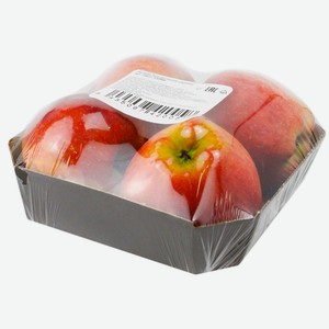 Яблоки Ред Делишес, 4 шт, 700гр