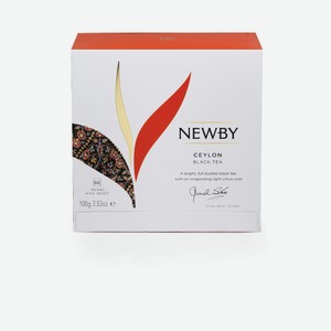 Чай Newby Ceylon черный, 2г x 50шт