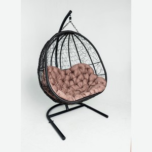 Кресло подвесное Greengard с подушкой коричневое, 200 х 124 х 80см