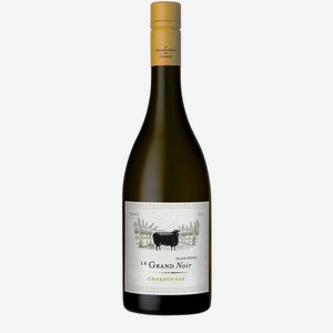 Вино Le Grand Noir Winemaker s Selection Chardonnay белое сухое, 0.75л