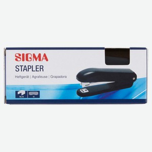 SIGMA Степлер, 12 листов