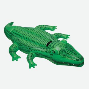 Крокодил надувной Intex, 168 x 86см