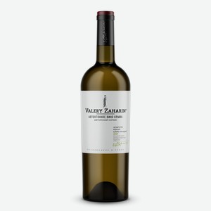 Вино Автохтонное Вино Крыма от Валерия Захарьина белое сухое, 0.75л
