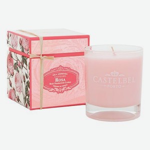 Castelbel Ambiente Rose: свеча в подарочной коробке