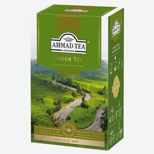 Чай зеленый Ahmad Tea листовой, 100 г