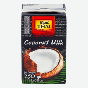 Напиток кокосовый Real Thai 18% 250 мл