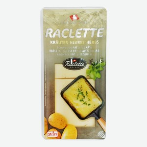 Сыр полутвердый Strahl Раклет в прованских травах нарезка 45% 200 г