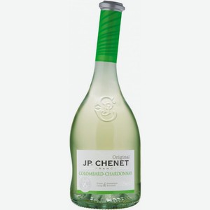 Вино Жан Поль Шене Ориджинал Коломбер-Шардоне бел.п/сух. 11% 0,75л. Франция
