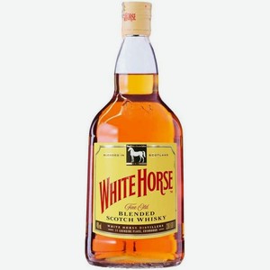 Виски Уайт Хорс 40% 1,0л