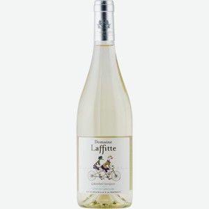 Вино Кот де Гасконь Домен Лаффит Коломбар/Совиньон б/сух. 11,5% 0,75л. Франция