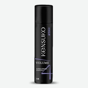 KENSUKO Лак для волос объем и сверхсильная фиксация