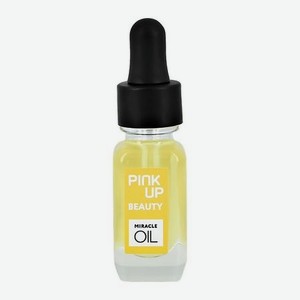 PINK UP Масло для ногтей и кутикулы BEAUTY miracle oil