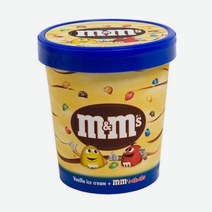 БЗМЖ Мороженое M&M s ведерко 295г