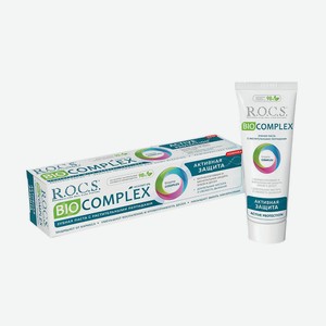 Зубная паста Rocs Biocomplex Активная защита 94г