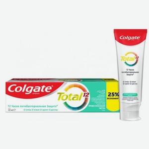Зубная паста-гель Colgate Total 12 Профессиональная чистка комплексный уход, 125 мл