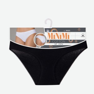 Трусы женские MINIMI BO221 Slip - Nero 44/S