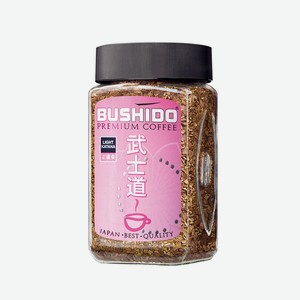 Кофе растворимый Bushido Light Katana 100г ст/б