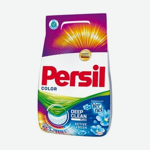 Порошок Persil Color для стирки цветного белья Свежесть Vernel автомат 3кг
