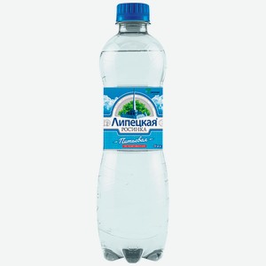 Вода питьевая росинка Липецкая-Лайт негазированная, 0.5л