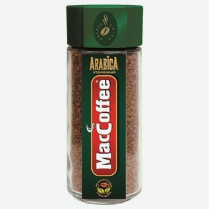 Кофе растворимый MacCoffee Arabica 100 г