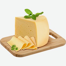 Сыр Топлёное Молочко, Барнаульский Молочный Комбинат, 45%, 1 Кг