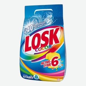 Стиральный порошок Losk Color, для цветного белья, автомат, 2,7 кг
