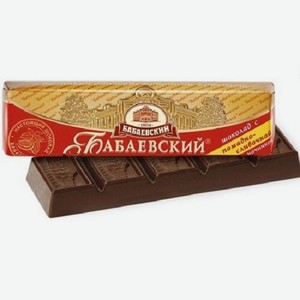 Шоколад Бабаевский с помадно-слив.начинкой 50гр