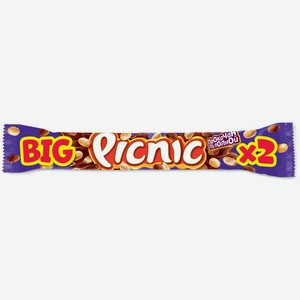 Батончик шоколадный Picnic Big, 76 г