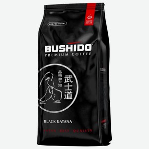 Кофе в зернах BUSHIDO Black Katana, 1 кг
