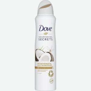 Антиперспирант Dove Dove Nourishing Secrets Ритуал красоты восстановление, женский, 150 мл, спрей