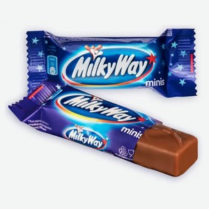Конфеты Milky Way minis шоколадные, весовые
