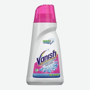 Пятновыводитель Vanish Oxi Action Кристальная белизна для белого белья, 1л