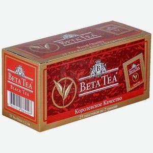 Beta tea Чай черный 25пак