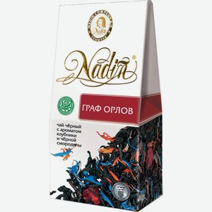 Чай черный Nadin Граф Орлов