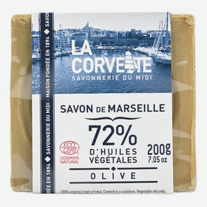 SAVON DE MARSEILLE Мыло марсельское оливковое 300 г