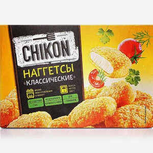 Наггетсы Chikon классические 300 г