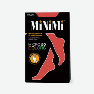 Носки женские Minimi Micro colors 50 3D - Corallo 0