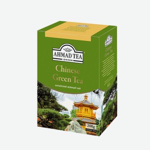 Чай зеленый Ahmad Китайский листовой 200г кор