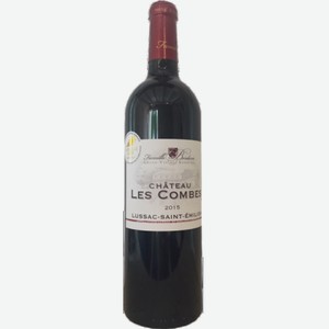 Вино Château Les Combes 0.75л.