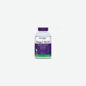 Natrol Omega-3 Fish Oil 1000 mg Нейтральный 150 гел. капсул