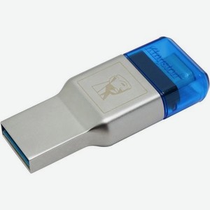Карт-ридер Kingston microsdhc USB3.1+TypeC (FCR-ML3C)