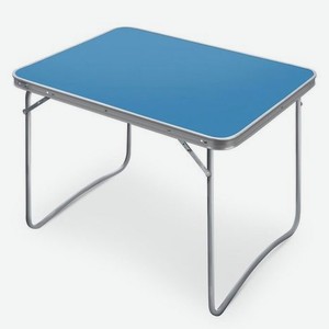 Стол складной  Ника  (влагост. пластик 78*60,2*61 см ) ССТ4 голуб