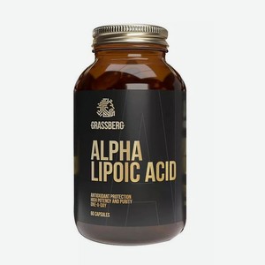 Grassberg Alpha Lipoic Acid 60 mg 60 капсул