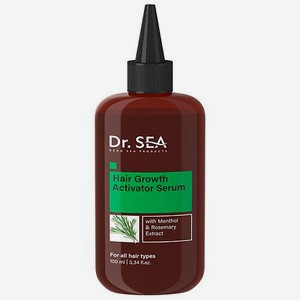 DR. SEA Сыворотка-активатор для роста волос с ментолом и экстрактом розмарина